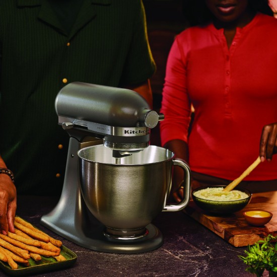 Állványkeverő 4,7 literes tálal, Artisan Plus, Model 50, Iron Ore - KitchenAid