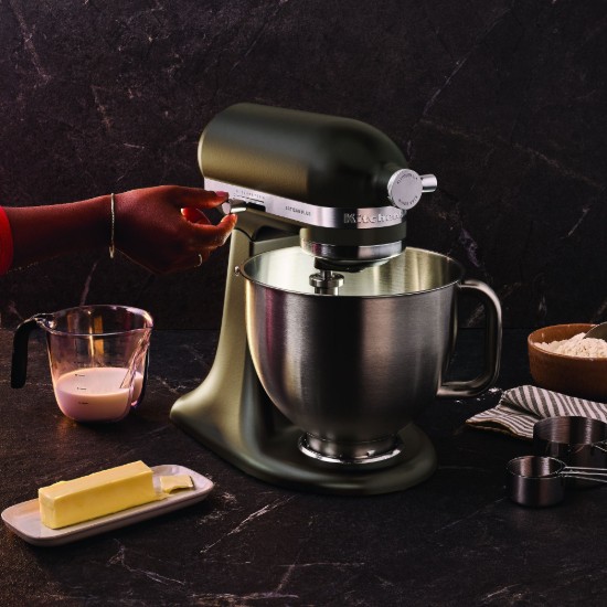 Állványkeverő 4,7 literes tálal, Artisan Plus, Model 50, Iron Ore - KitchenAid