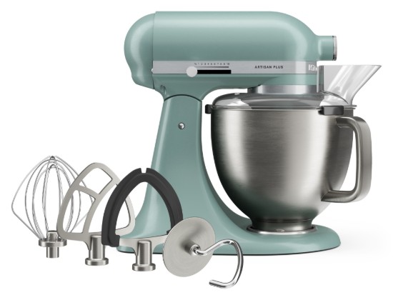 Állománykeverő 4,7 literes tálal, Artisan Plus, Model 50, Mint Julep - KitchenAid
