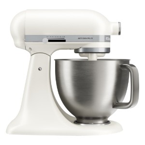 Standmixer 4,7 literes tálal, Artisan Plus, Model 50, Porcelain White - KitchenAid