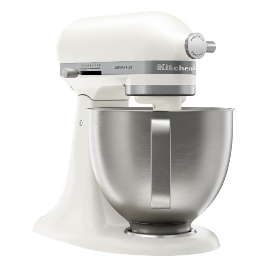 Állványkeverő 4,7 literes tálal, Artisan Plus, Model 50, Porcelain White - KitchenAid