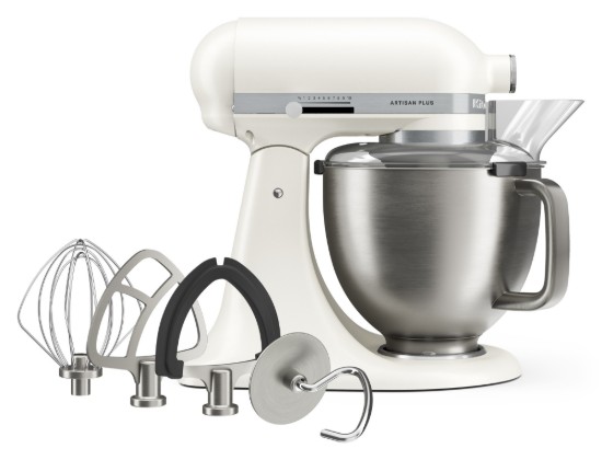Állványkeverő 4,7 literes tálal, Artisan Plus, Model 50, Porcelain White - KitchenAid