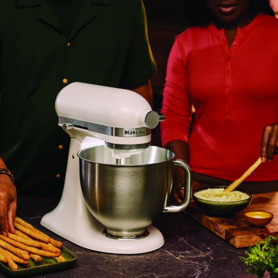 Állványkeverő 4,7 literes tálal, Artisan Plus, Model 50, Porcelain White - KitchenAid