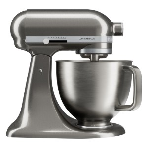 Állványkeverő 4,7 literes tálal, Artisan Plus, Model 50, Medallion Silver - KitchenAid