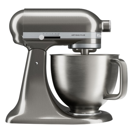 Állványkeverő 4,7 literes tálal, Artisan Plus, Model 50, Medallion Silver - KitchenAid