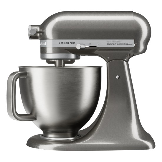 Állványkeverő 4,7 literes tálal, Artisan Plus, Model 50, Medallion Silver - KitchenAid