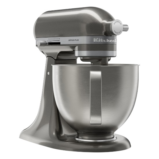 Állványkeverő 4,7 literes tálal, Artisan Plus, Model 50, Medallion Silver - KitchenAid