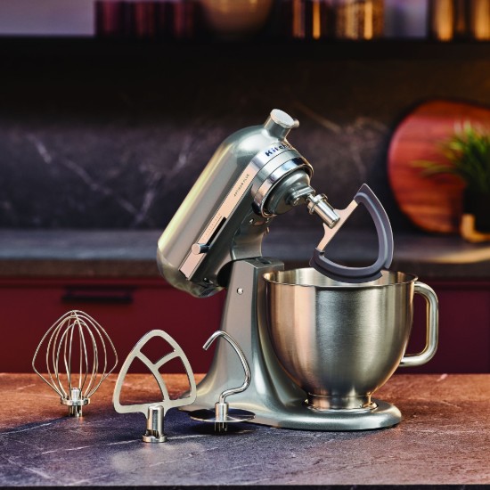 Állványkeverő 4,7 literes tálal, Artisan Plus, Model 50, Medallion Silver - KitchenAid