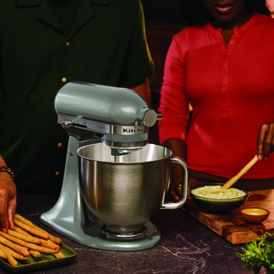 Állványkeverő 4,7 literes tálal, Artisan Plus, Model 50, Medallion Silver - KitchenAid