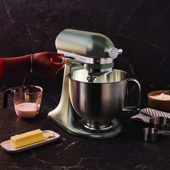 Állványkeverő 4,7 literes tálal, Artisan Plus, Model 50, Medallion Silver - KitchenAid