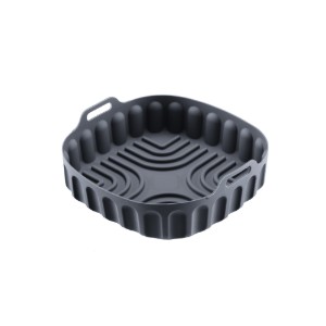 Westmark légkeveréses fritőz forma, szilikon, 21,5 x 21,5 cm