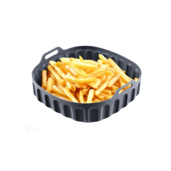 Westmark légkeveréses fritőz forma, szilikon, 21,5 x 21,5 cm