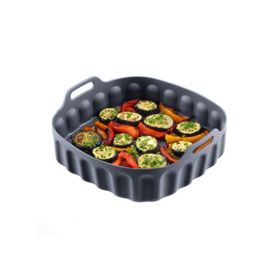 Westmark légkeveréses fritőz forma, szilikon, 21,5 x 21,5 cm