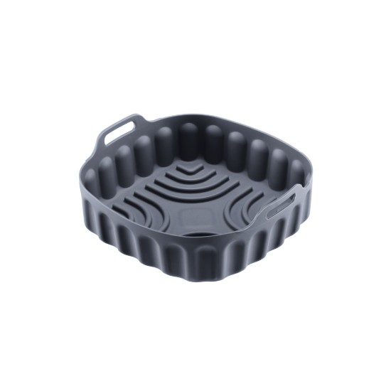 Westmark légkeveréses fritőz forma, szilikon, 18,5 x 18,5 cm