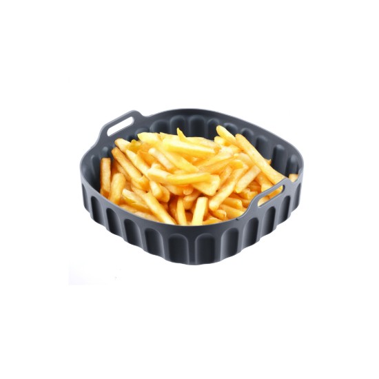 Westmark légkeveréses fritőz forma, szilikon, 18,5 x 18,5 cm