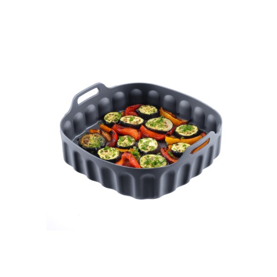 Westmark légkeveréses fritőz forma, szilikon, 18,5 x 18,5 cm