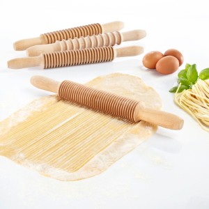 Tészta sodrófa, bükkfából, "Spaghetti" - Westmark