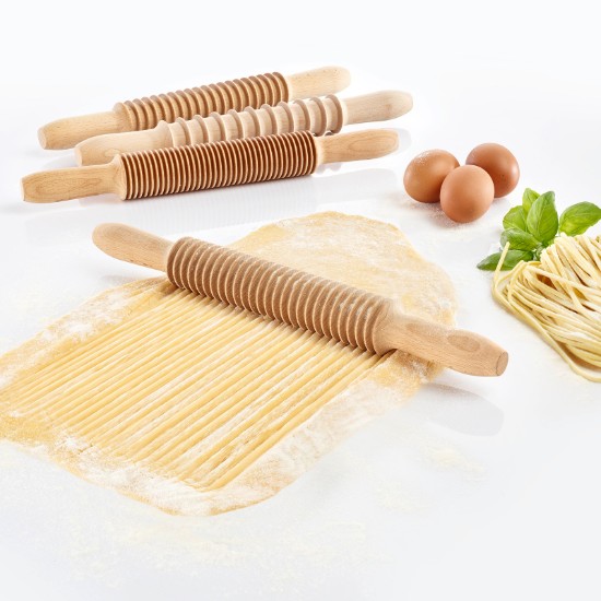 Tészta sodrófa, bükkfából, "Tagliatelle" - Westmark