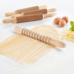 Tészta sodrófa, bükkfából, "Pappardelle" - Westmark