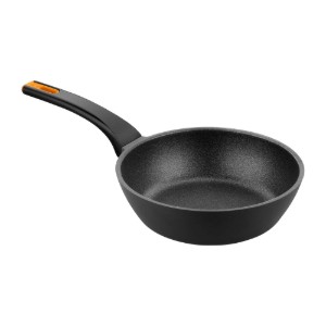 Alumínium serpenyő, 28 cm, "Efficient Pro" - BRA