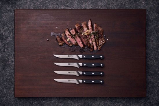 4 részes steak késkészlet, rozsdamentes acél, <<ZWILLING Pro>> - Zwilling