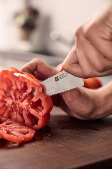 Séfkés, fogazott penge, 14 cm, ZWILLING Pro - Zwilling