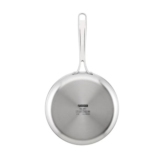 Serpenyő, rozsdamentes acél, 20 cm, "Planet Inox" - Monix