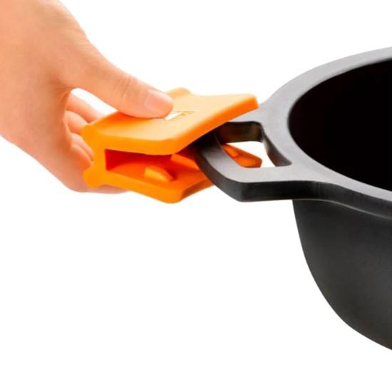 Paella serpenyő, alumínium, 36 cm, "Efficient" - BRA