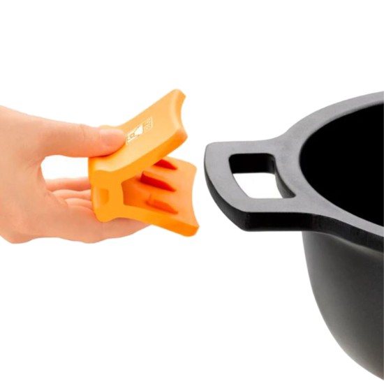 Paella serpenyő, alumínium, 36 cm, "Efficient" - BRA