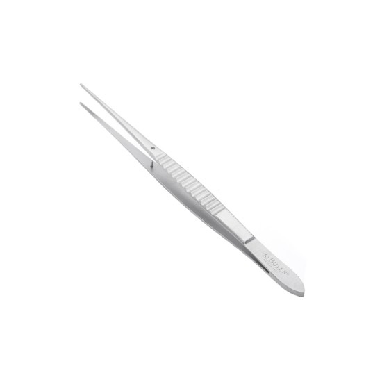 Egyenes csipesz, rozsdamentes acél, 16 cm - de Buyer