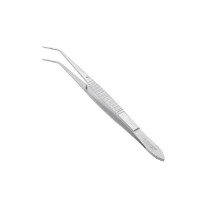 Íves csipesz, 16 cm, rozsdamentes acél - de Buyer