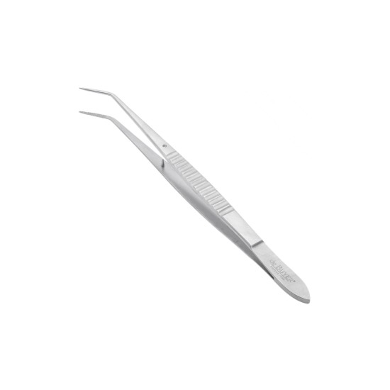 Íves csipesz, 16 cm, rozsdamentes acél - de Buyer