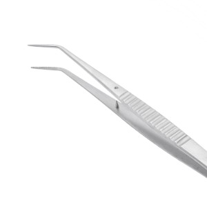 Íves csipesz, 16 cm, rozsdamentes acél - de Buyer