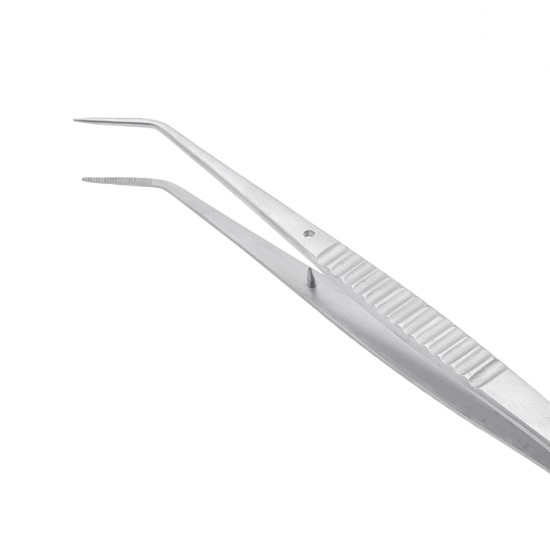 Íves csipesz, 16 cm, rozsdamentes acél - de Buyer