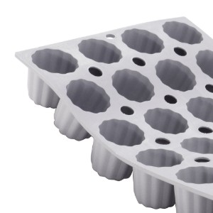 Szilikon forma 28 mini kannelhez, 30 x 17,5 cm - "de Buyer" márka