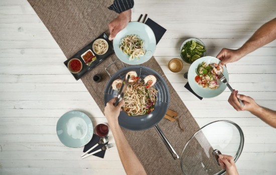 Wok serpenyő fedővel, 32 cm, "ZWILLING Plus" - Zwilling