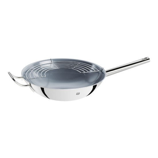 Wok serpenyő fedővel, 32 cm, "ZWILLING Plus" - Zwilling