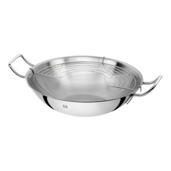 Wok serpenyő fedéllel, 32cm, "ZWILLING Plus" - Zwilling