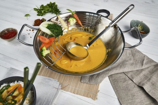 Wok serpenyő fedéllel, 32cm, "ZWILLING Plus" - Zwilling
