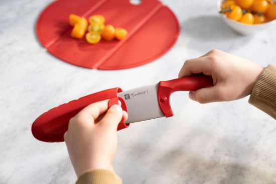 Gyerek szakácskés, 10 cm, Twinny, piros - Zwilling