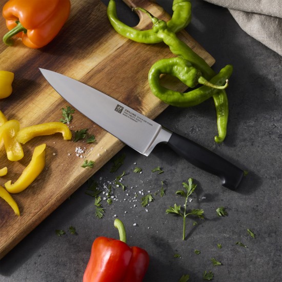 Szakácskés, 18 cm, <<TWIN Four Star>> - Zwilling
