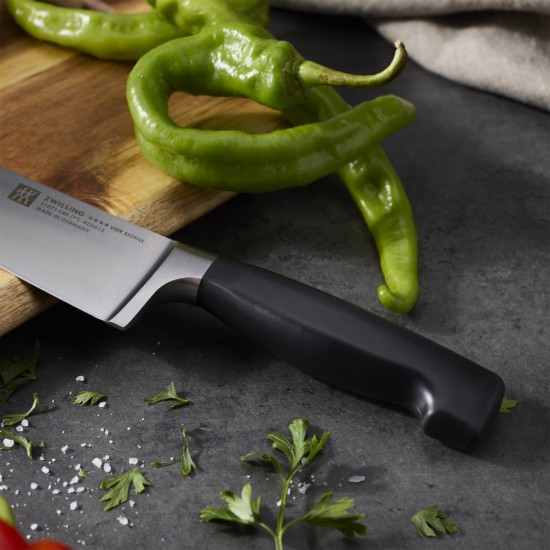 Szakácskés, 18 cm, <<TWIN Four Star>> - Zwilling