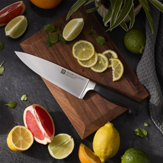 Szakácskés, 18 cm, <<TWIN Four Star>> - Zwilling