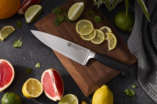 Szakácskés, 18 cm, <<TWIN Four Star>> - Zwilling
