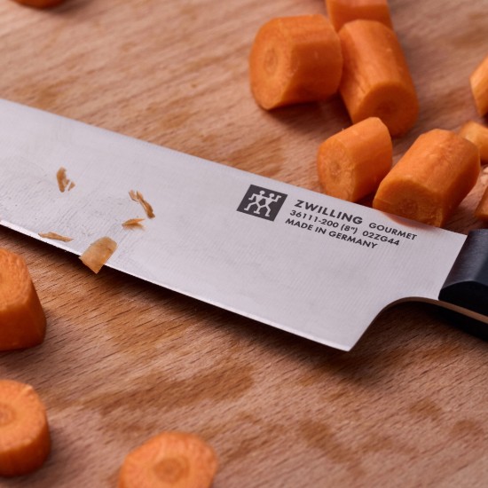 Szakácskés, 20 cm, "ZWILLING Gourmet" - Zwilling