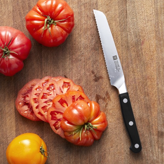 Univerzális kés, fogazott penge, 13 cm, <<ZWILLING Pro>> - Zwilling