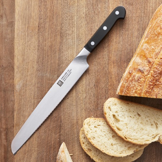 Kenyérvágó kés, 23 cm, "ZWILLING Pro" - Zwilling
