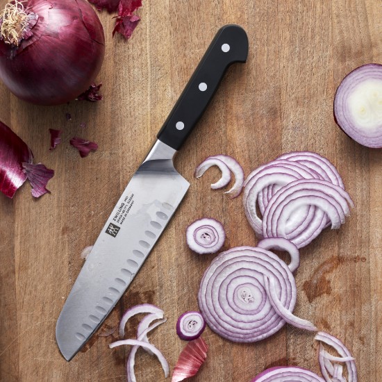 Santoku kés, 18 cm, <<ZWILLING Pro>> - Zwilling