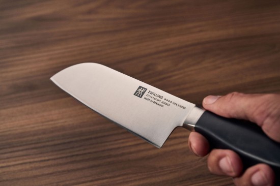 Santoku kés, 16 cm, TWIN Four Star - Zwilling
