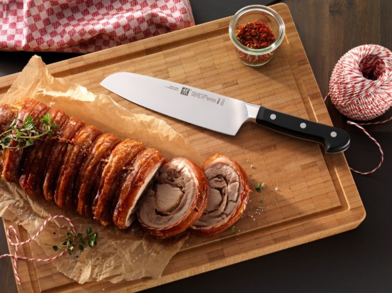 Santoku kés, 18 cm, <<ZWILLING Pro>> - Zwilling